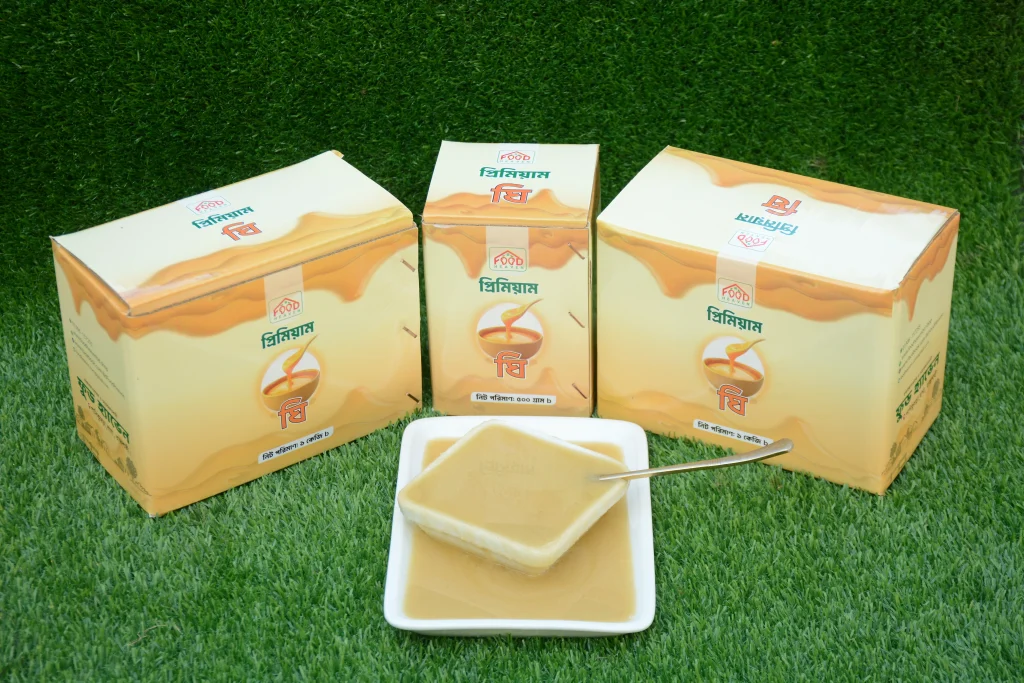 মিক্স ঘি (গরু-৫০০ গ্রাম,মহিষ-৫০০ গ্রাম)