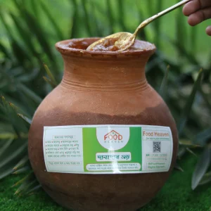 মাটির হাড়িতে খেজুর গুড় ৫ কেজি
